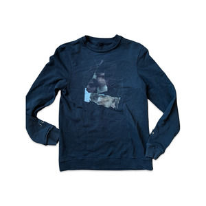 Damir Doma Faces Sweatshirt Mens Size Medium